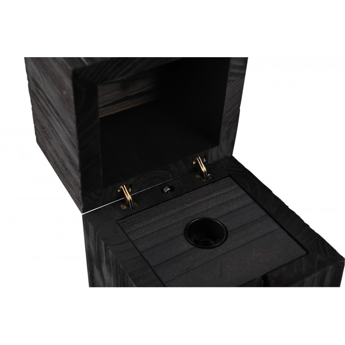 Trio Lampa stołowa TREASURE 514110102 czarny