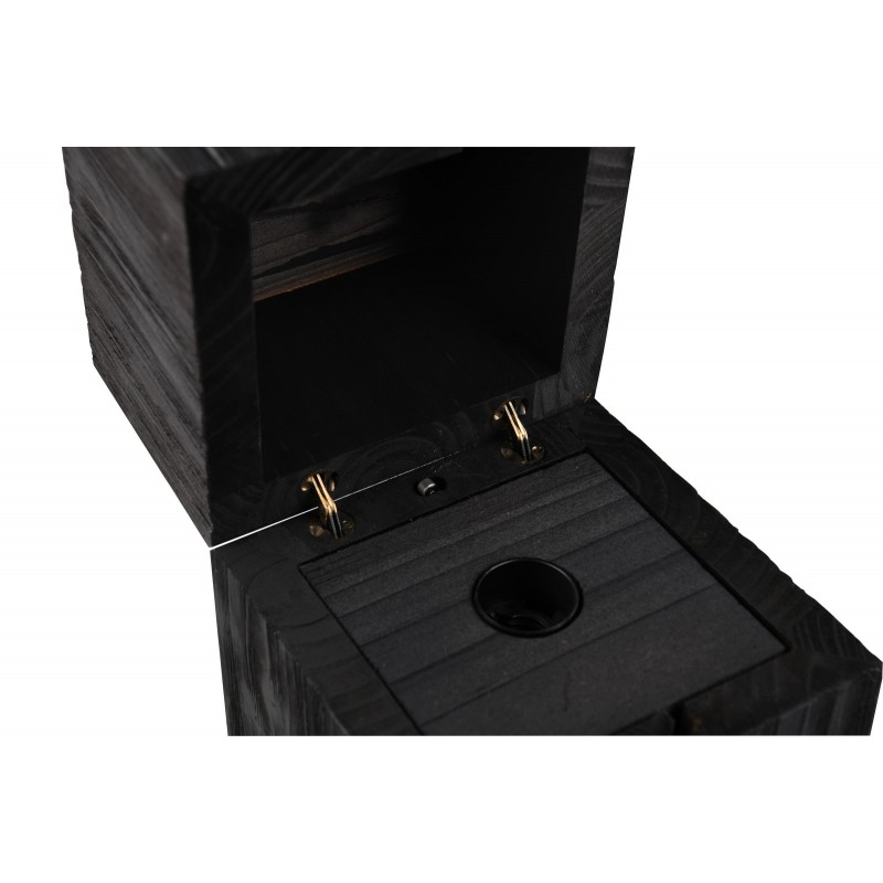 Trio Lampa stołowa TREASURE 514110102 czarny