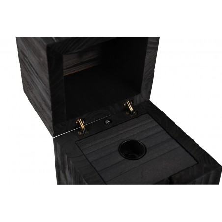 Trio Lampa stołowa TREASURE 514110102 czarny