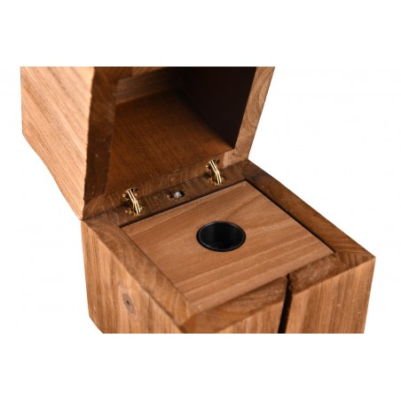 Trio Lampa stołowa TREASURE 514110130 drewno jasne i ciemne