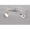 Trio Reflektor sufitowy AROSA 812100206 srebrny i odcienie srebra