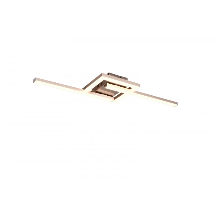 RL Lampa natynkowa LED VIALE R67303107 srebrny i odcienie srebra