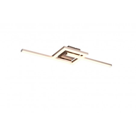 RL Lampa natynkowa LED VIALE R67303107 srebrny i odcienie srebra