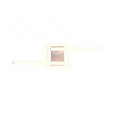 RL Lampa natynkowa LED VIALE R67303107 srebrny i odcienie srebra