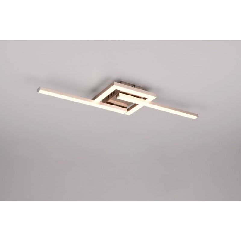 RL Lampa natynkowa LED VIALE R67303107 srebrny i odcienie srebra