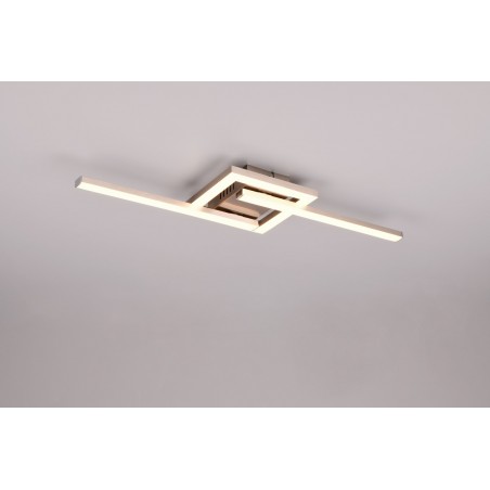 RL Lampa natynkowa LED VIALE R67303107 srebrny i odcienie srebra