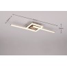 RL Lampa natynkowa LED VIALE R67303107 srebrny i odcienie srebra