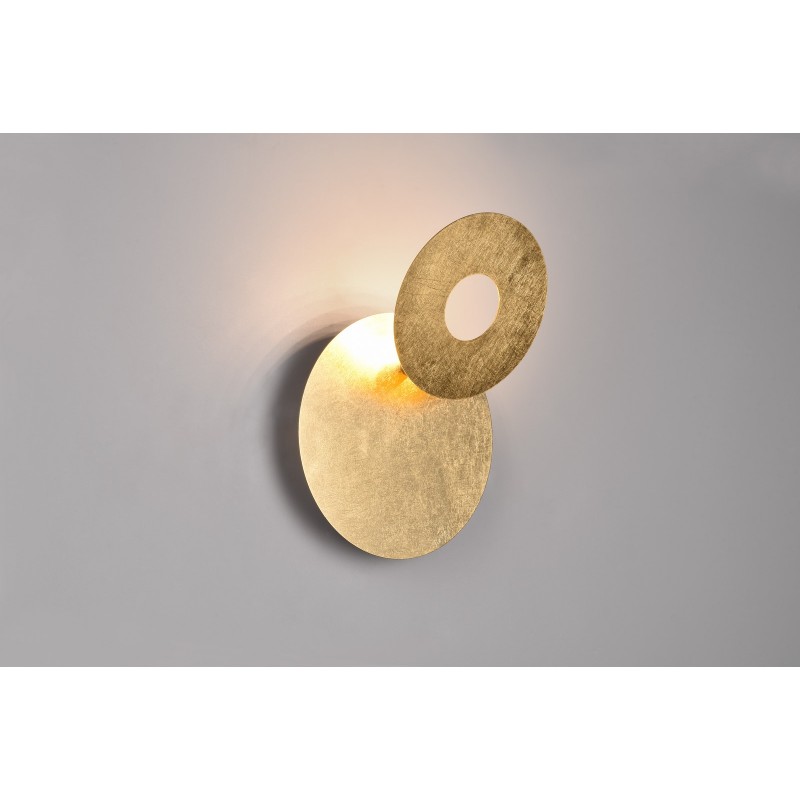 Trio Kinkiet LEANO 240310179 złoty i odcienie złota