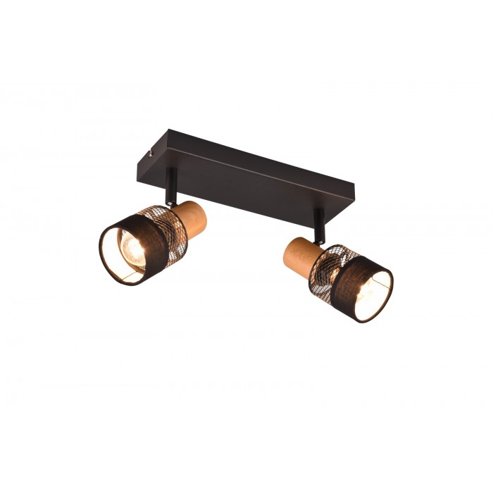 Trio Reflektor sufitowy NANDINI 811700232 czarny