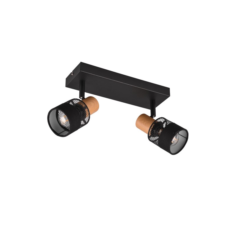 Trio Reflektor sufitowy NANDINI 811700232 czarny