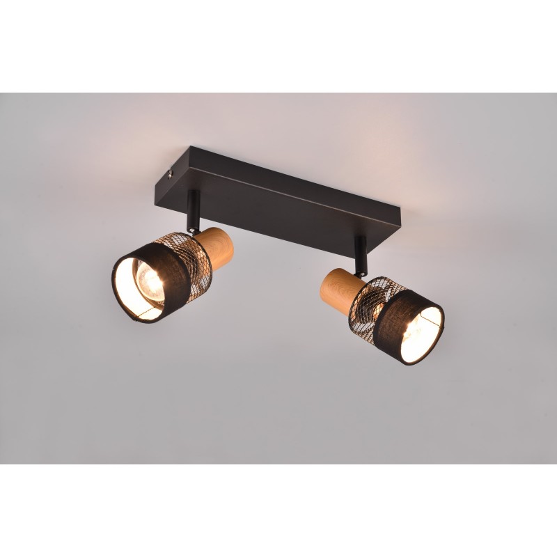 Trio Reflektor sufitowy NANDINI 811700232 czarny