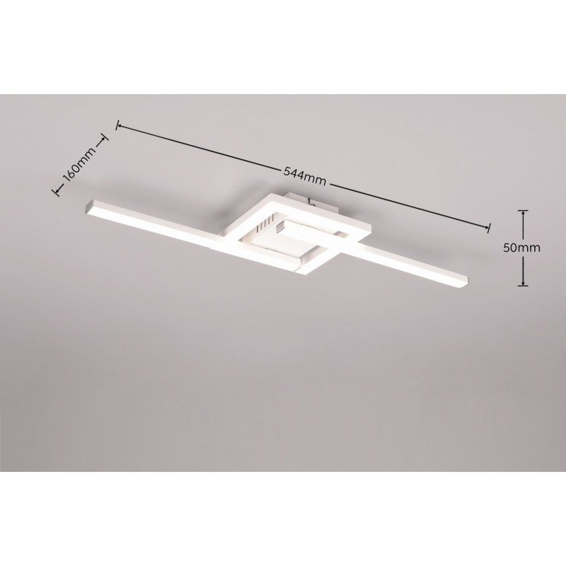 RL Lampa natynkowa LED VIALE R67303131 biały