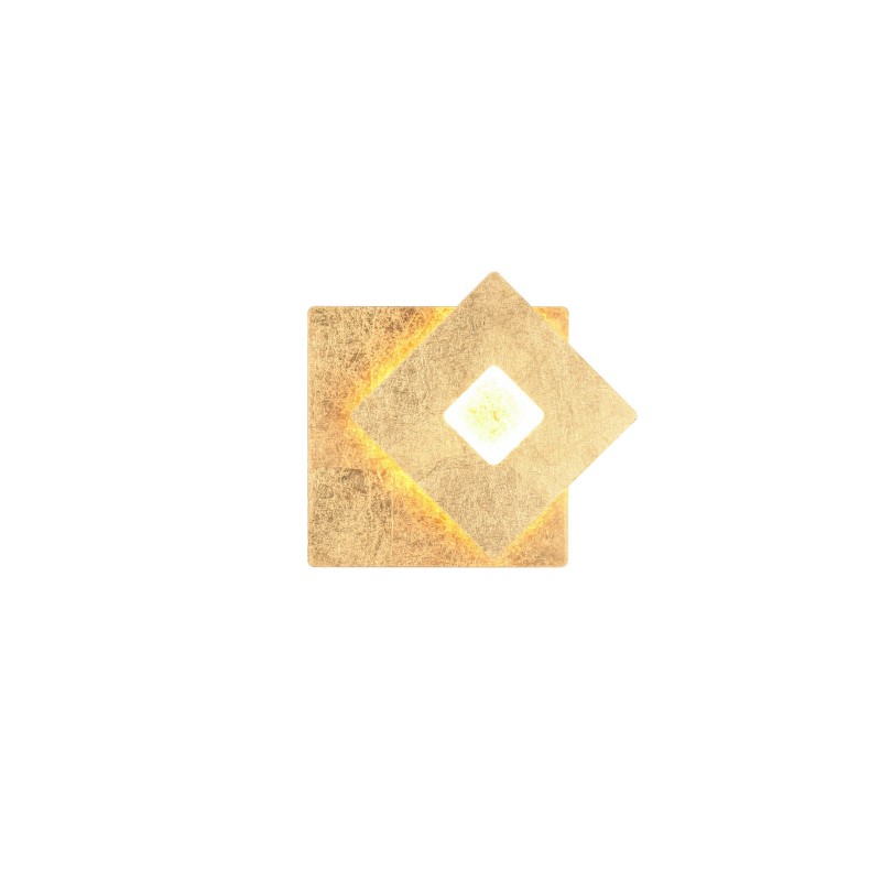 Trio Kinkiet LEANO 240319179 złoty i odcienie złota