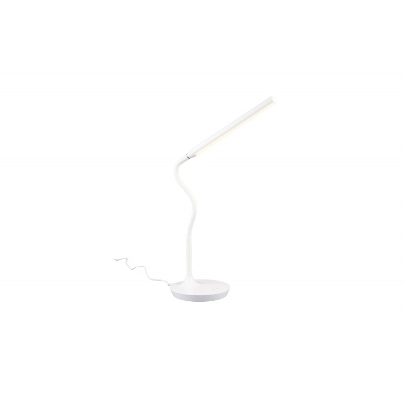 RL Lampa biurkowa TORO R57641101 biały