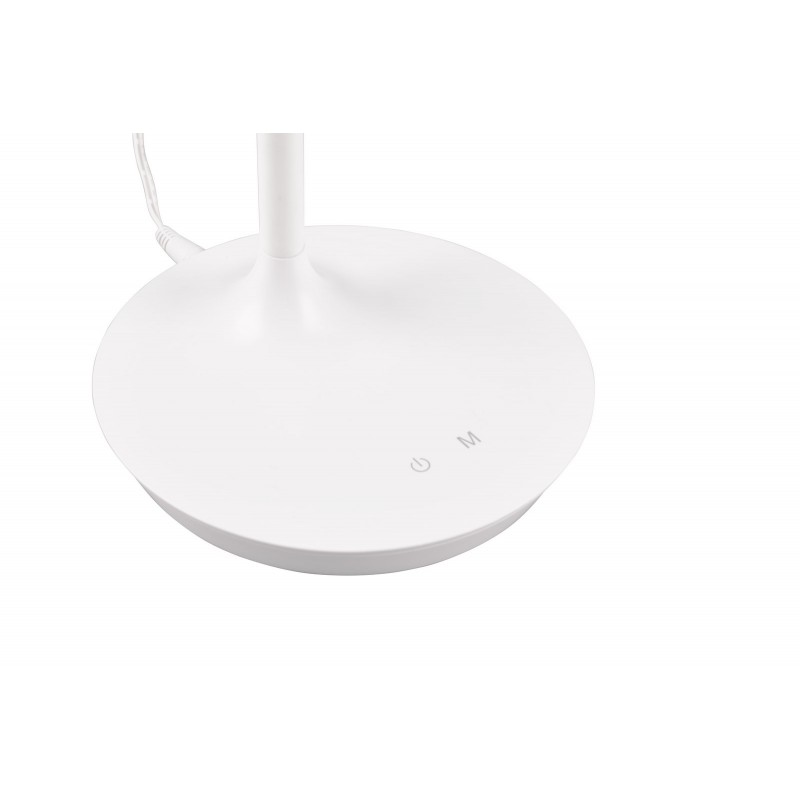 RL Lampa biurkowa TORO R57641101 biały