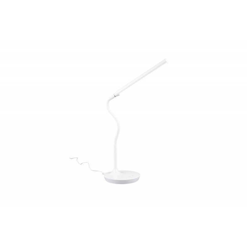 RL Lampa biurkowa TORO R57641101 biały