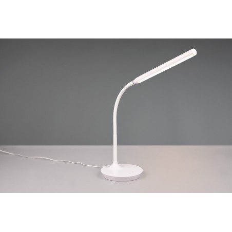 RL Lampa biurkowa TORO R57641101 biały
