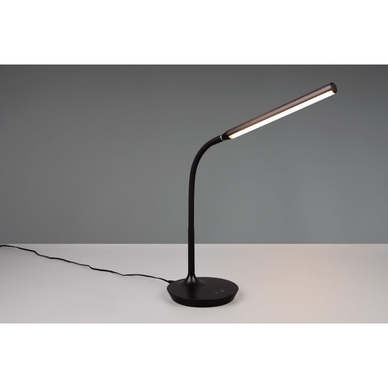 RL Lampa biurkowa TORO R57641102 czarny