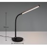 RL Lampa biurkowa TORO R57641102 czarny