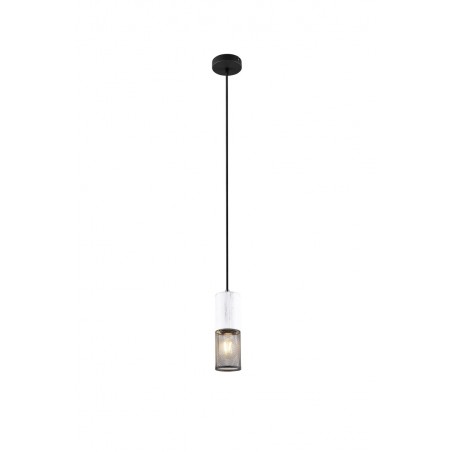 Trio Lampa wisząca nowoczesna TOSH 304300134 czarny, biały