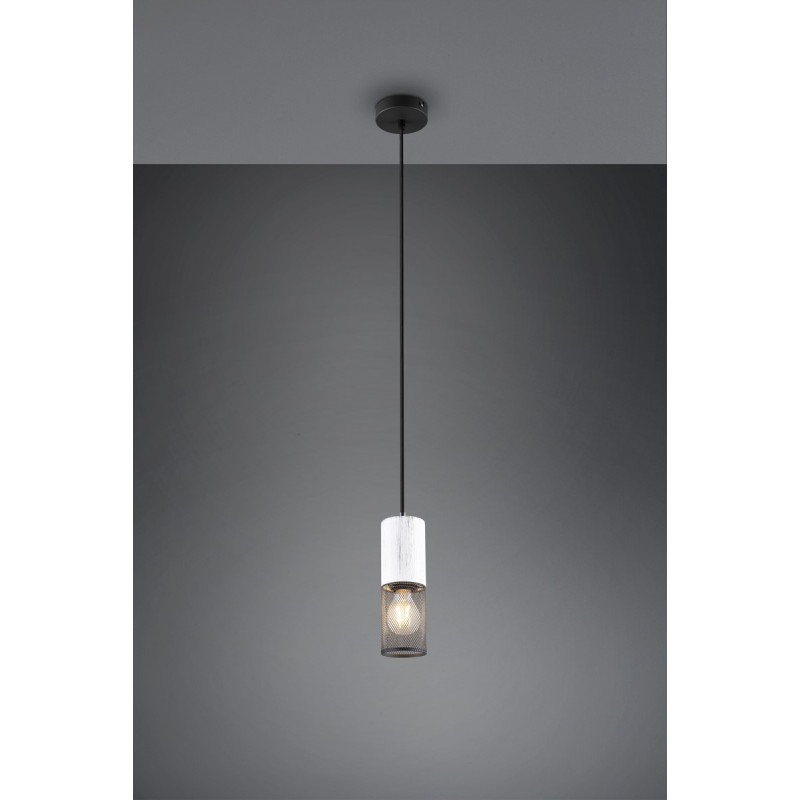 Trio Lampa wisząca nowoczesna TOSH 304300134 czarny, biały