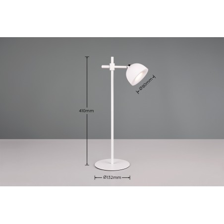 RL Lampa stołowa MAXIMA R57791101 biały