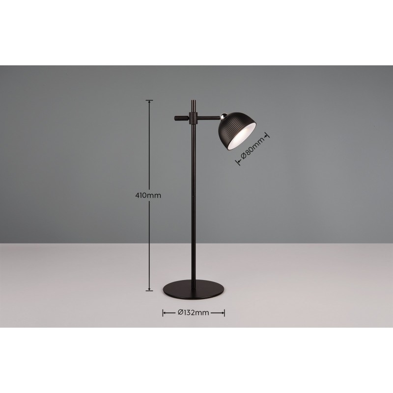 RL Lampa stołowa MAXIMA R57791102 czarny