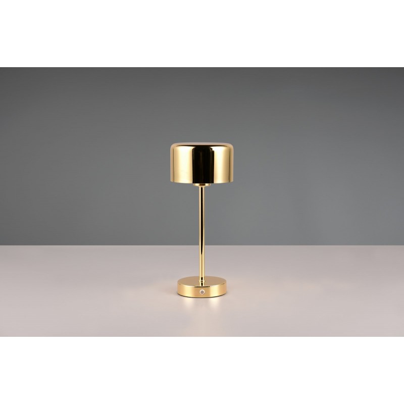 RL Lampa stołowa JEFF R59151103 złoty i odcienie złota