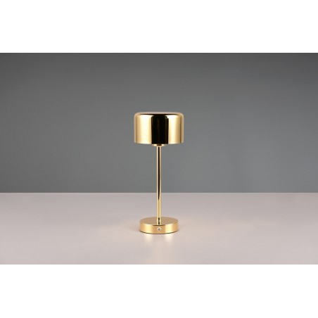 RL Lampa stołowa JEFF R59151103 złoty i odcienie złota