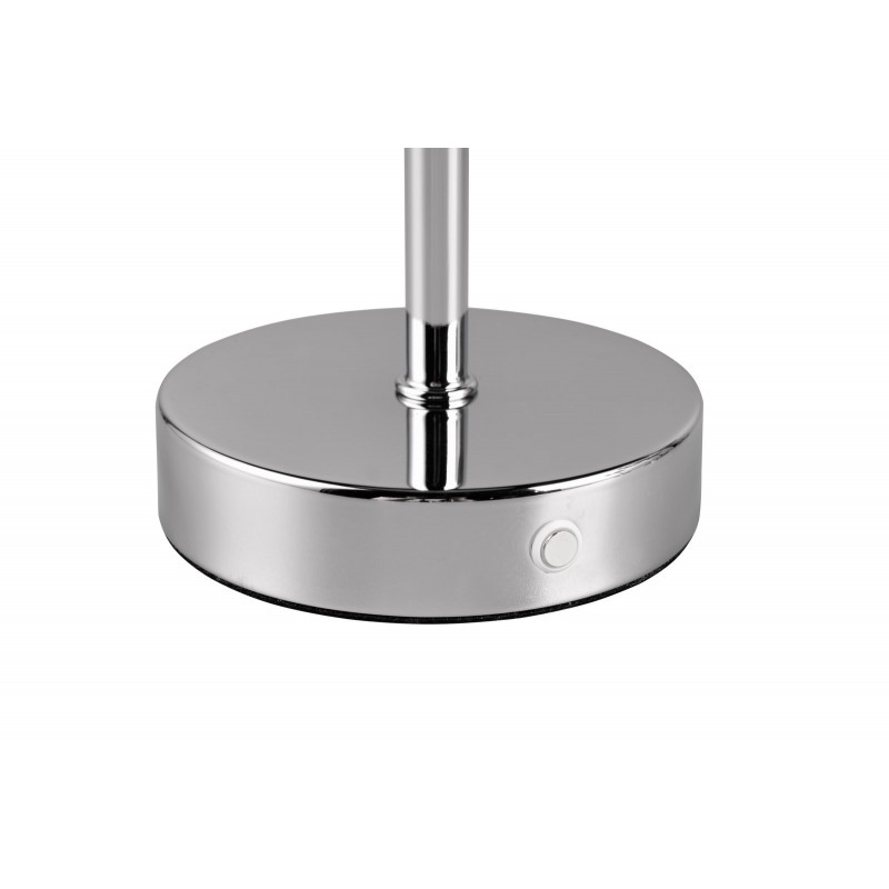 RL Lampa stołowa JEFF R59151106 srebrny i odcienie srebra