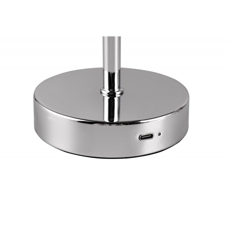 RL Lampa stołowa JEFF R59151106 srebrny i odcienie srebra