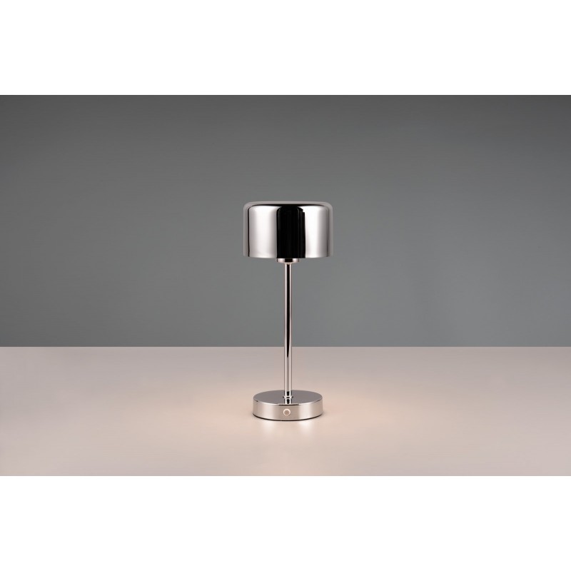 RL Lampa stołowa JEFF R59151106 srebrny i odcienie srebra