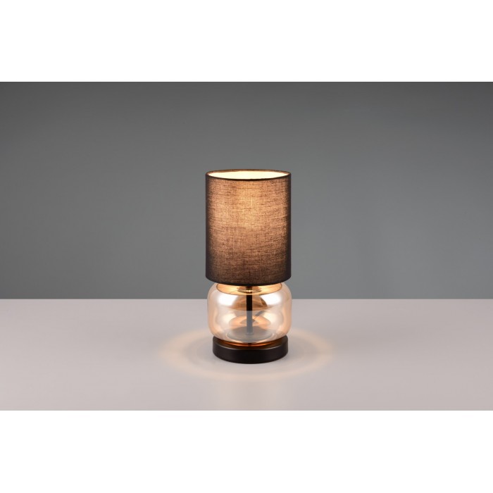 Trio Lampa stołowa ELIO 517800113 czarny