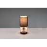 Trio Lampa stołowa ELIO 517800113 czarny