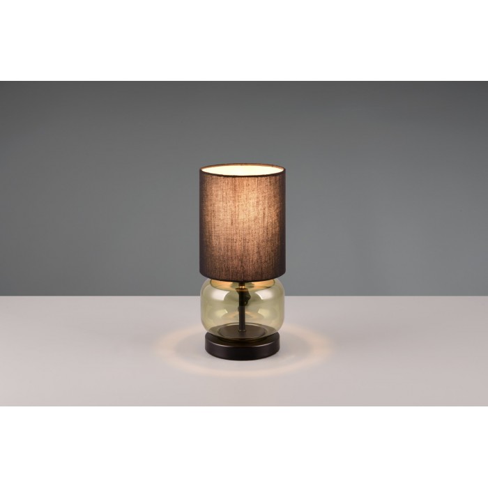 Trio Lampa stołowa ELIO 517800115 czarny