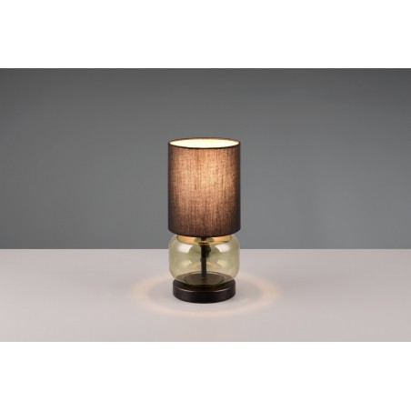 Trio Lampa stołowa ELIO 517800115 czarny