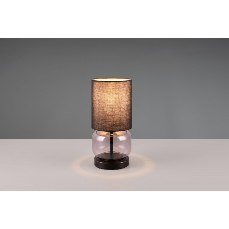 Trio Lampa stołowa ELIO 517800154 czarny