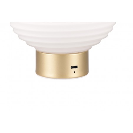 RL Lampa stołowa EARL R57771101 złoty i odcienie złota