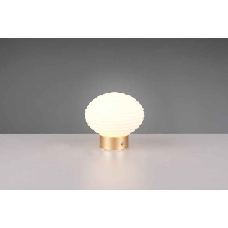 RL Lampa stołowa EARL R57771101 złoty i odcienie złota