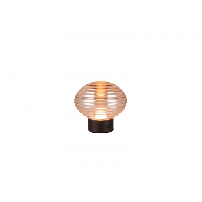 RL Lampa stołowa EARL R57771113 czarny, inny