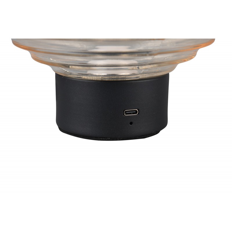 RL Lampa stołowa EARL R57771113 czarny, inny