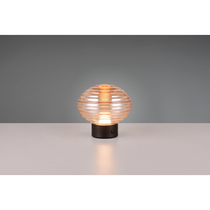 RL Lampa stołowa EARL R57771113 czarny, inny