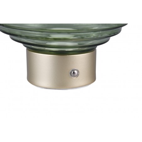 RL Lampa stołowa EARL R57771115 złoty i odcienie złota, zielony