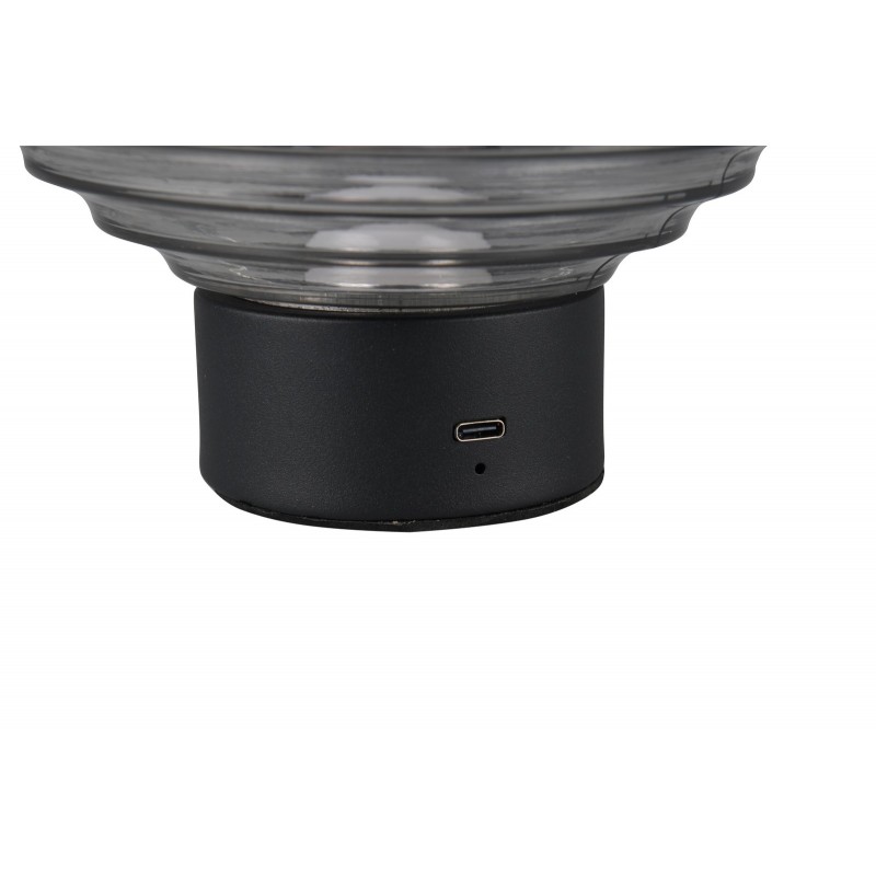 RL Lampa stołowa EARL R57771154 czarny