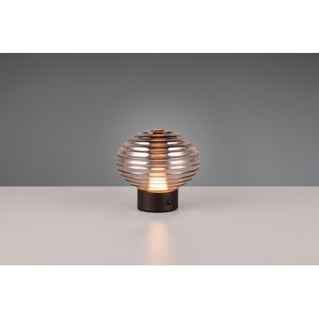 RL Lampa stołowa EARL R57771154 czarny