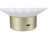 RL Lampa stołowa LORD R57761101 złoty i odcienie złota