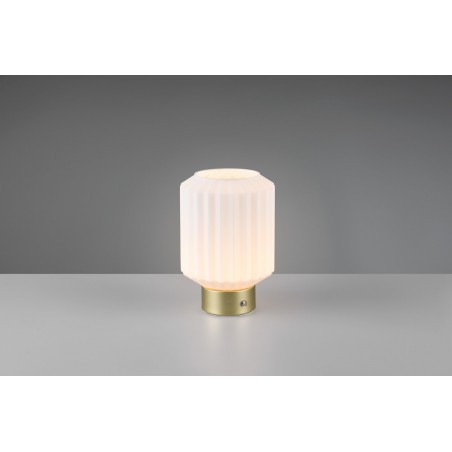 RL Lampa stołowa LORD R57761101 złoty i odcienie złota