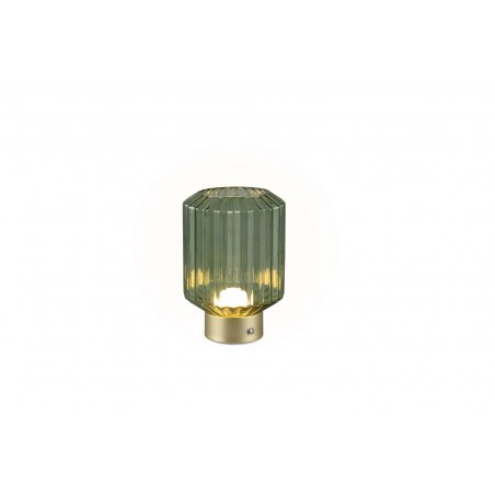 RL Lampa stołowa LORD R57761115 złoty i odcienie złota, zielony