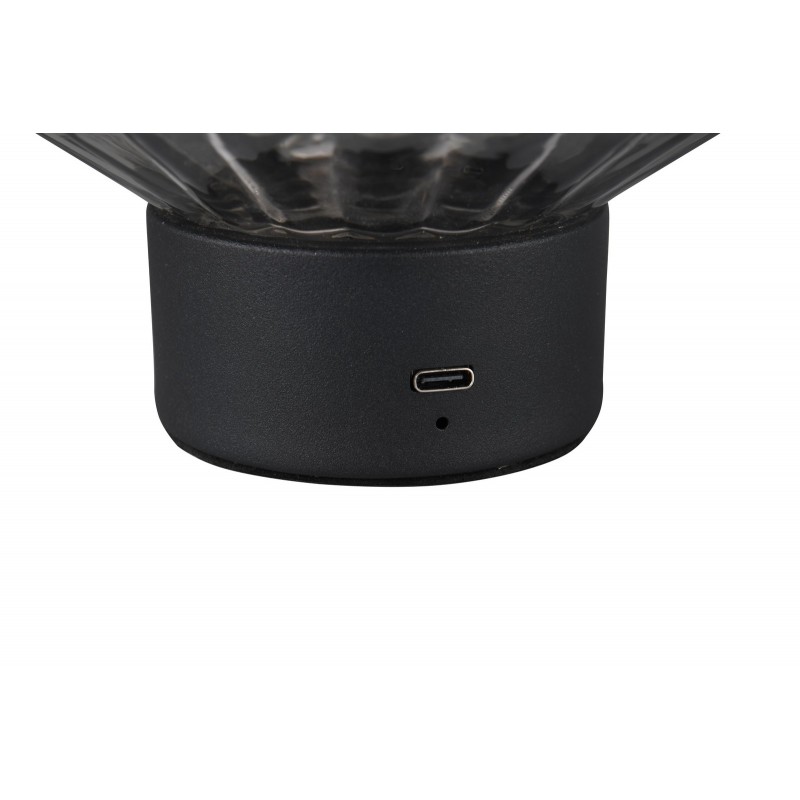 RL Lampa stołowa LORD R57761154 czarny