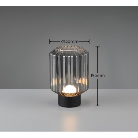 RL Lampa stołowa LORD R57761154 czarny
